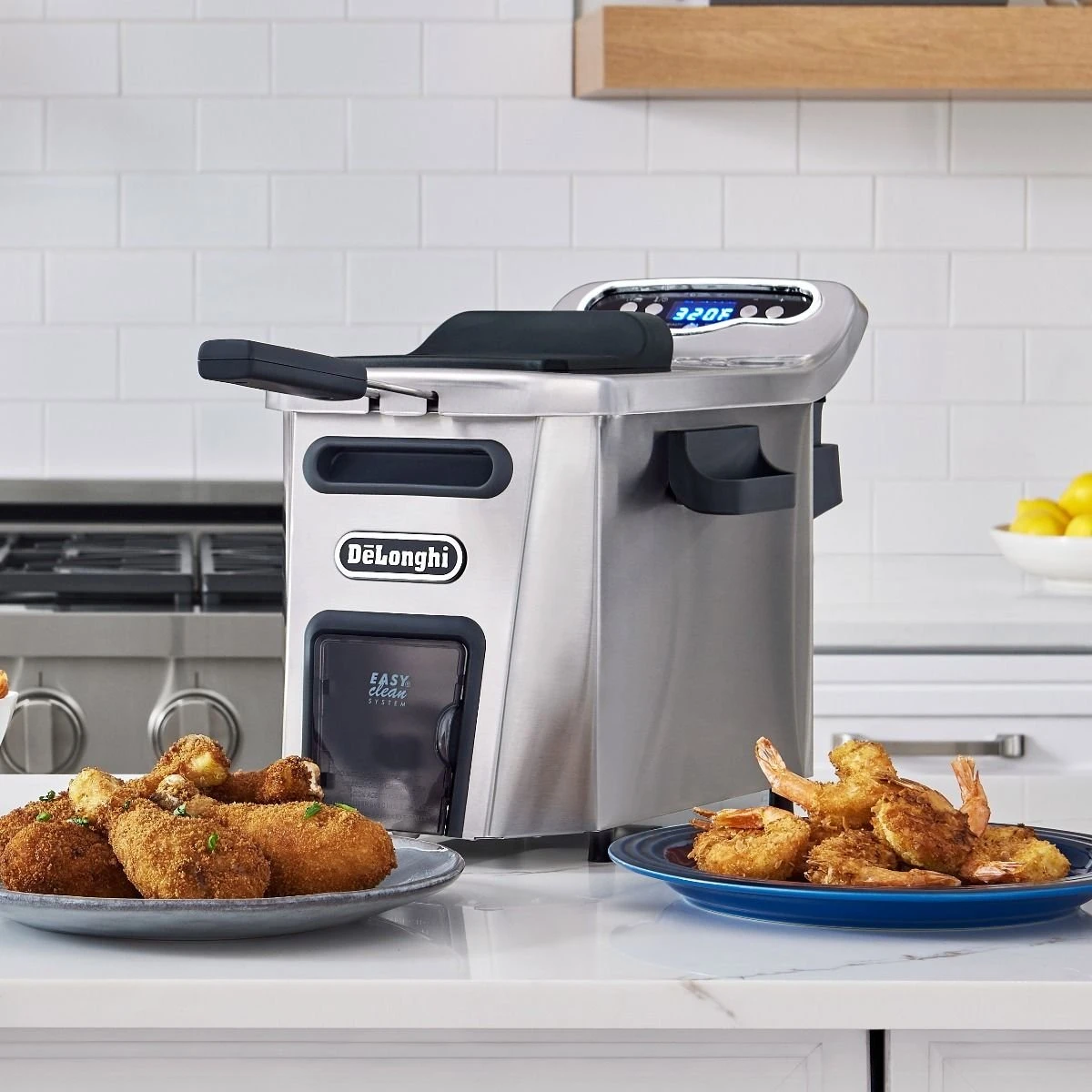 Budget ???? DeLonghi De'Longhi Livenza 4.5L Cool Zone Deep Fryer Black & Stainless ✨ 3 Budget ???? DeLonghi De'Longhi Livenza 4.5L Cool Zone Deep Fryer Black & Stainless ✨ - Image 3