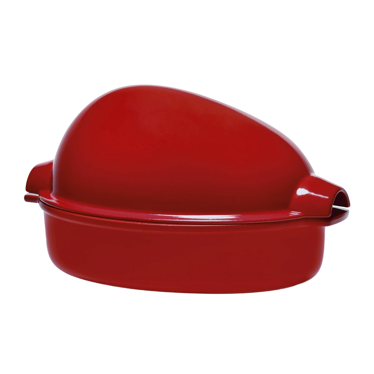 Budget ✔️ Emile Henry 4.5 Qt. Large Roaster | Burgundy Red ???? 1 Budget ✔️ Emile Henry 4.5 Qt. Large Roaster | Burgundy Red ????