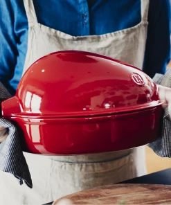 Best Pirce ???? Emile Henry 4.5 Qt. Large Roaster | Charcoal Black ???? 6 Best Pirce ???? Emile Henry 4.5 Qt. Large Roaster | Charcoal Black ???? -Cuisinart Shop eh large roast 3 1