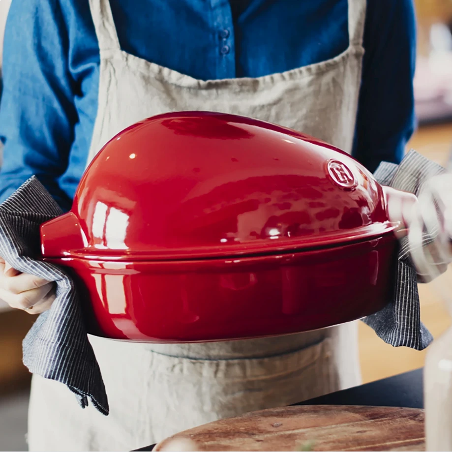 Best Pirce ???? Emile Henry 4.5 Qt. Large Roaster | Charcoal Black ???? 3 Best Pirce ???? Emile Henry 4.5 Qt. Large Roaster | Charcoal Black ???? - Image 3