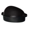 Best Pirce ???? Emile Henry 4.5 Qt. Large Roaster | Charcoal Black ????