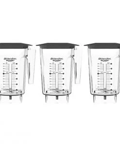 New ???? Blendtec Commercial Rapid Rinse Station + WildSide Jar 3-Pack Black ???? -Cuisinart Shop ekb 40 630 61 3 1
