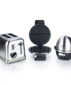 Brand new ✔️ Cuisinart Quick Breakfast Set Black & Steel ????