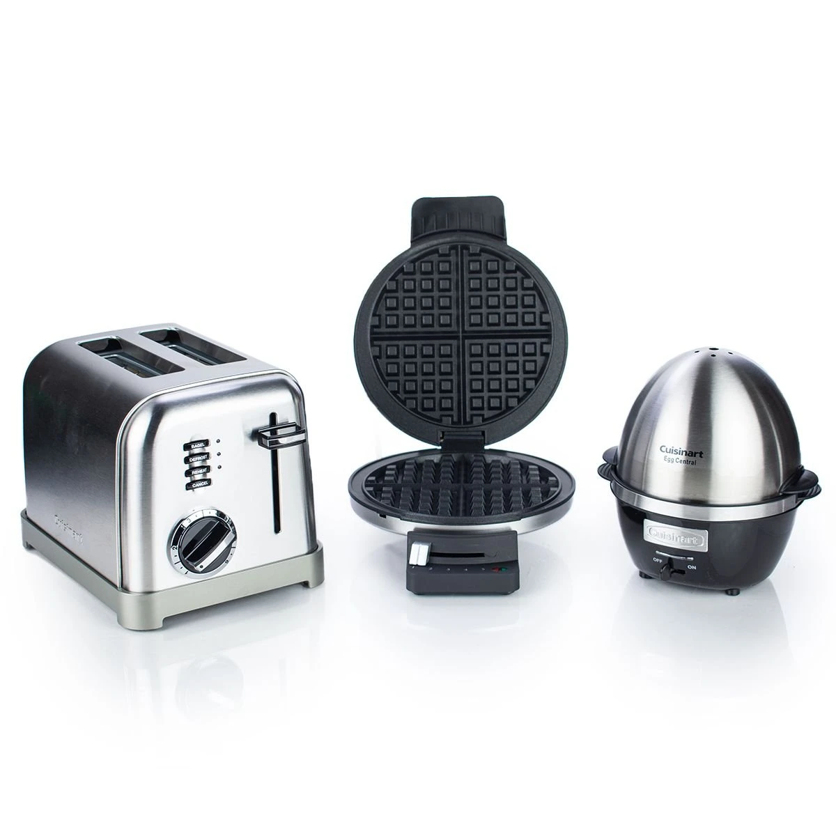 Brand new ✔️ Cuisinart Quick Breakfast Set Black & Steel ???? 1 Brand new ✔️ Cuisinart Quick Breakfast Set Black & Steel ????