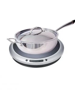 Coupon ✔️ Hestan Cue 5.5 Qt. Smart Chef's Pot + Induction Cooktop Black & Stainless ????