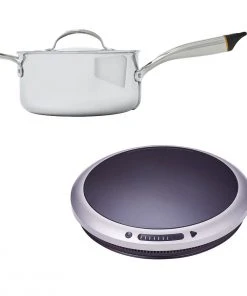 Cuisinart Shop 23 Brand new ???? Hestan Cue 3.5 Qt Sauce Pot + Induction Cooktop Black & Stainless ????