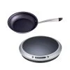Wholesale ???? Hestan Cue 11" Nonstick Fry Pan + Induction Cooktop Black, Silver ????