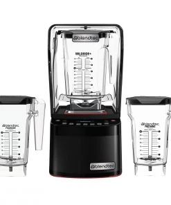 Wholesale ???? Blendtec Commercial Stealth 885 Blender + Ultimate Blender Jar Bundle Black & Stainless ????