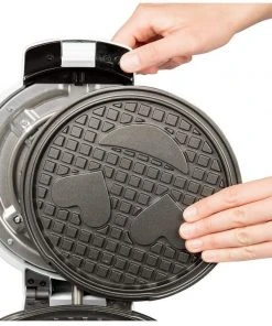 Best Pirce ???? Cucina Pro CucinaPro Waffle & Pancake Maker | Emojis White ⌛ -Cuisinart Shop emoji waffle plates ccp 1770