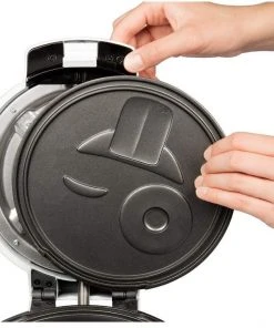 Best Pirce ???? Cucina Pro CucinaPro Waffle & Pancake Maker | Emojis White ⌛ -Cuisinart Shop emoji waffler pancake maker with easy to change plates