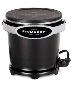 New ✔️ Presto® FryDaddy® Electric Deep Fryer | 4-Cup Black ⌛