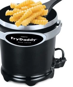New ✔️ Presto® FryDaddy® Electric Deep Fryer | 4-Cup Black ⌛ -Cuisinart Shop frydaddy2