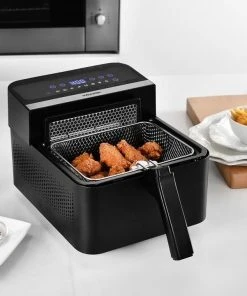 Best Pirce ???? Kalorik 2-in-1 Digital Air & Deep Fryer | Black Stainless Steel ???? 13 Best Pirce ???? Kalorik 2-in-1 Digital Air & Deep Fryer | Black Stainless Steel ???? -Cuisinart Shop ft 45418 f