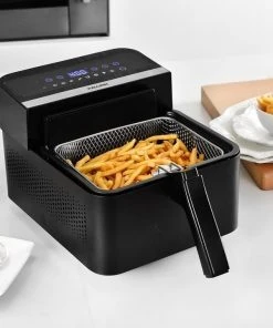 Best Pirce ???? Kalorik 2-in-1 Digital Air & Deep Fryer | Black Stainless Steel ???? 14 Best Pirce ???? Kalorik 2-in-1 Digital Air & Deep Fryer | Black Stainless Steel ???? -Cuisinart Shop ft 45418 g