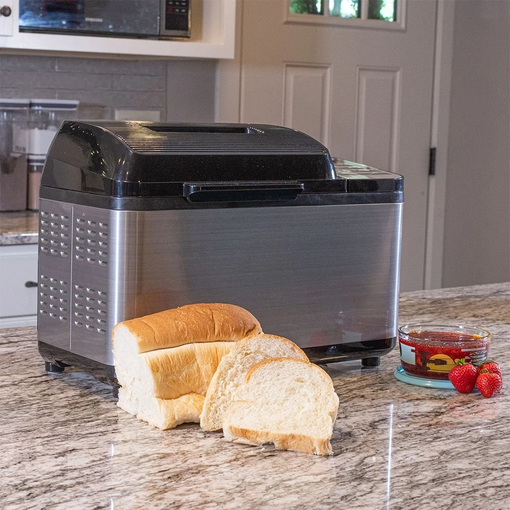 Wholesale ???? Zojirushi Home Bakery Virtuoso Plus - 2 Lb Bread Machine Black & Stainless ???? 5 Wholesale ???? Zojirushi Home Bakery Virtuoso Plus - 2 Lb Bread Machine Black & Stainless ???? - Image 5