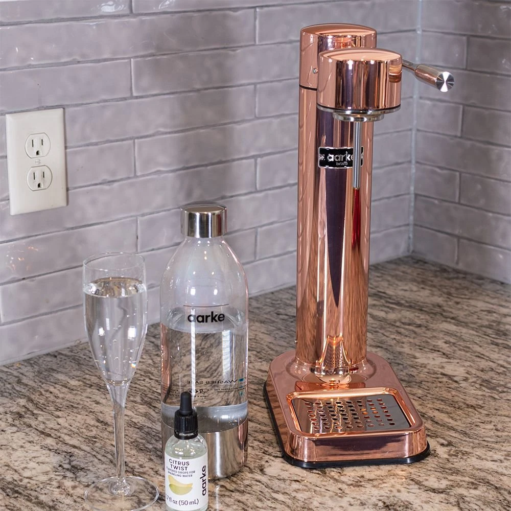 Deals ???? Aarke Carbonator III With Co2 Cylinder | Copper Copper ???? 5 Deals ???? Aarke Carbonator III With Co2 Cylinder | Copper Copper ???? - Image 5