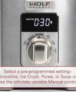 Wholesale ❤️ Wolf Gourmet Blender Steel ???? -Cuisinart Shop gourmetblender3