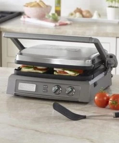 Buy ???? Cuisinart Griddler Deluxe Stainless Steel ???? -Cuisinart Shop gr 150 lifestyle