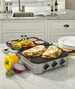 Coupon ✔️ Cuisinart Griddler Silver ???? -Cuisinart Shop gr4n ff product 1