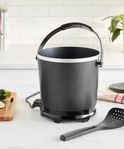Best deal ???? Presto® GranPappy® Electric Deep Fryer | 6-Cup Black ❤️ -Cuisinart Shop granpappy5