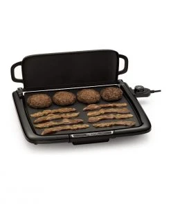 Deals ???? Presto® Cool-Touch Electric Griddle/Warmer Plus | 14" X 15" Black ✔️ -Cuisinart Shop griddle warmerplus3