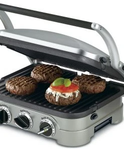 Coupon ✔️ Cuisinart Griddler Silver ????