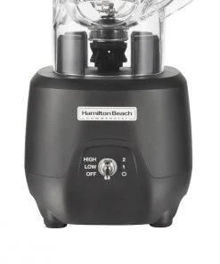 Cheapest ✨ Hamilton Beach Commercial Hamilton Beach 2-Speed Bar Blender (1 Hp): 44oz Poly Jar Black ???? -Cuisinart Shop hbb908r 03
