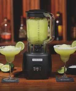 Cheapest ✨ Hamilton Beach Commercial Hamilton Beach 2-Speed Bar Blender (1 Hp): 44oz Poly Jar Black ???? -Cuisinart Shop hbb908r 07