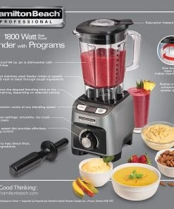 Deals ???? Hamilton Beach Home Hamilton Beach Professional 1800-Watt Power Blender Gray ???? -Cuisinart Shop hbpro blender 1800watt 58850 inset 30