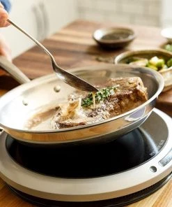 Budget ❤️ Hestan Cue Countertop Induction Burner Black & Stainless ???? 8 Budget ❤️ Hestan Cue Countertop Induction Burner Black & Stainless ???? -Cuisinart Shop hestancue4 2