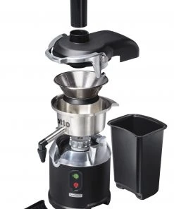 Promo ???? Hamilton Beach Commercial OTTO Centrifugal Juice Extractor Black & Stainless ✔️ -Cuisinart Shop hje960 inset16