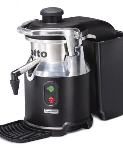 Promo ???? Hamilton Beach Commercial OTTO Centrifugal Juice Extractor Black & Stainless ✔️ -Cuisinart Shop hje960 inset17