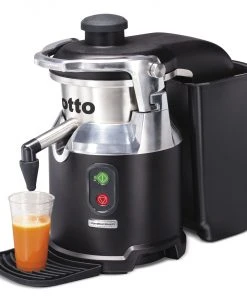 Promo ???? Hamilton Beach Commercial OTTO Centrifugal Juice Extractor Black & Stainless ✔️ -Cuisinart Shop hje960 inset18