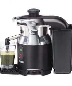Promo ???? Hamilton Beach Commercial OTTO Centrifugal Juice Extractor Black & Stainless ✔️ -Cuisinart Shop hje960 inset20