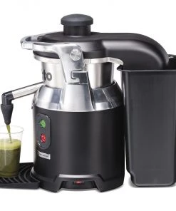 Promo ???? Hamilton Beach Commercial OTTO Centrifugal Juice Extractor Black & Stainless ✔️ -Cuisinart Shop hje960 inset21