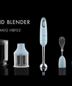 Flash Sale ???? SMEG Hand Blender & Accessories Set | Black Black & Stainless ???? -Cuisinart Shop hqdefault 20 34