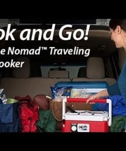 Wholesale ???? Presto® Nomad™ Traveling Slow Cooker | 8 Qt. Tan ❤️ -Cuisinart Shop hqdefault 44