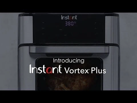 Brand new ❤️ Instant Vortex Plus Air Fryer Oven | 10-Quart Black & Stainless ⌛ 7 Brand new ❤️ Instant Vortex Plus Air Fryer Oven | 10-Quart Black & Stainless ⌛ - Image 7