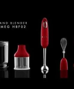 Hot Sale ???? SMEG Hand Blender | Cream Cream, Stainless Steel ⭐ -Cuisinart Shop hqdefault 56 10