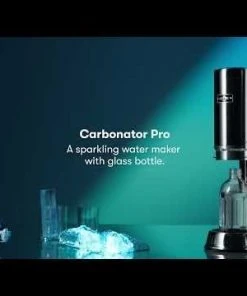 Buy ???? Aarke Carbonator Pro With Co2 Cylinder | Matte Black Black ???? 17 Buy ???? Aarke Carbonator Pro With Co2 Cylinder | Matte Black Black ???? -Cuisinart Shop hqdefault 56 21