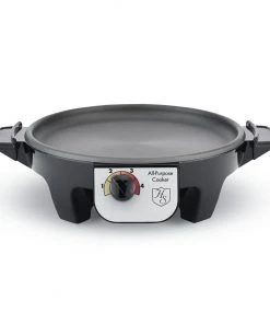 Outlet ❤️ Heritage Steel Cookware Stainless Steel Electric Slow Cooker Base Black ????