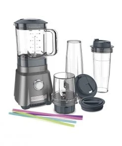 New ???? Cuisinart Hurricane Compact Juicing Blender | Gun Metal Gray ✔️
