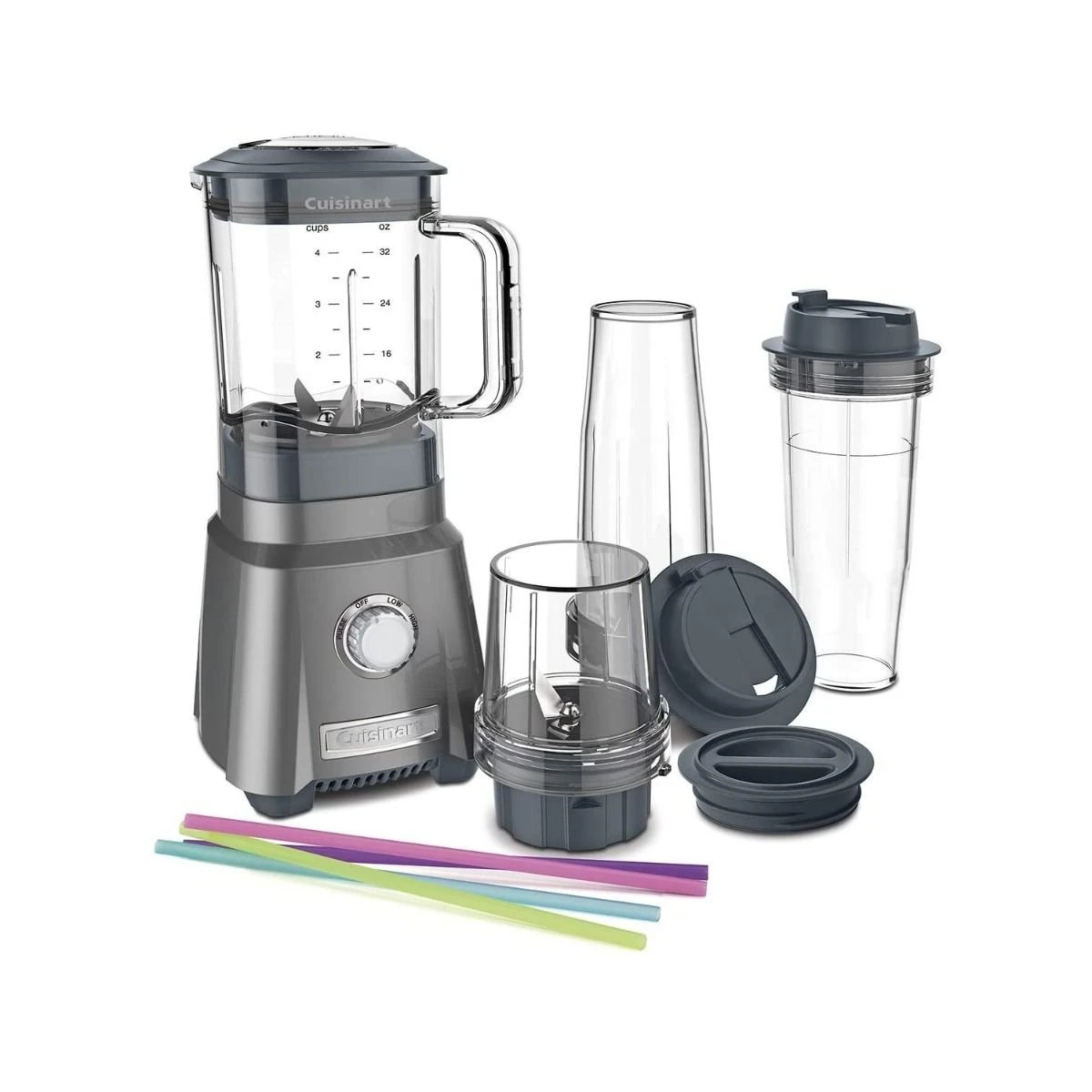 New ???? Cuisinart Hurricane Compact Juicing Blender | Gun Metal Gray ✔️ 1 New ???? Cuisinart Hurricane Compact Juicing Blender | Gun Metal Gray ✔️