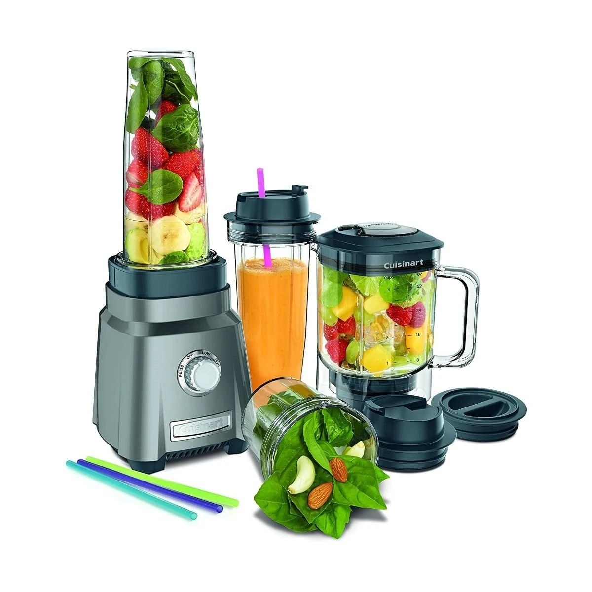 New ???? Cuisinart Hurricane Compact Juicing Blender | Gun Metal Gray ✔️ 2 New ???? Cuisinart Hurricane Compact Juicing Blender | Gun Metal Gray ✔️ - Image 2