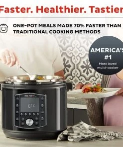 Wholesale ⌛ Instant Pot Pro Pressure Cooker | 6-Quart Black ???? -Cuisinart Shop ib 112 0123 01 113 0044 01 epc pro 6qt 8qt atf square tile2 v3