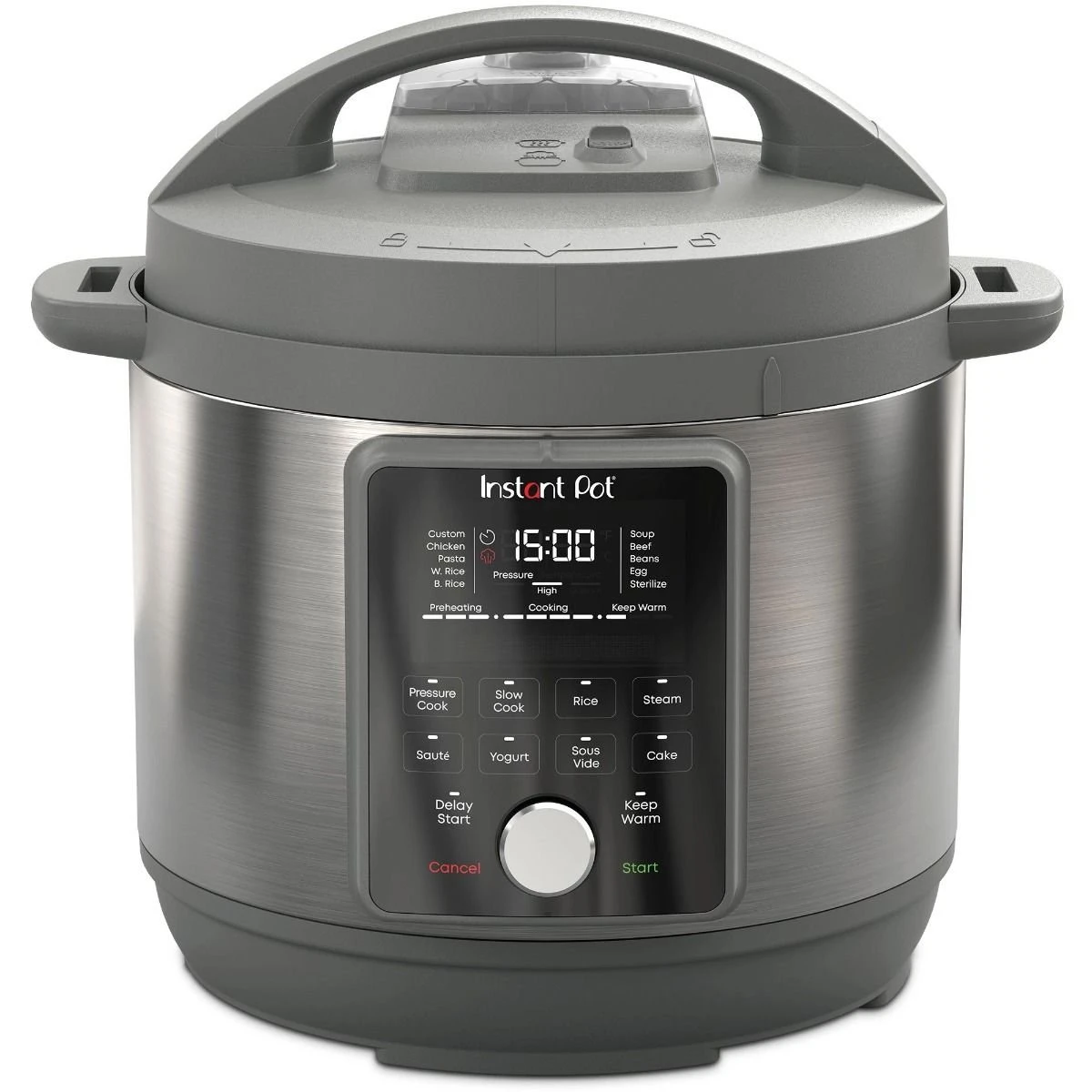Outlet ???? Instant Pot Duo Plus Pressure Cooker | 8-Quart Gray ???? 1 Outlet ???? Instant Pot Duo Plus Pressure Cooker | 8-Quart Gray ????