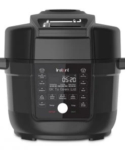 New ???? Instant Pot Duo Crisp With Ultimate Lid | 6-Quart Black ????