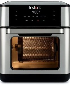 Brand new ❤️ Instant Vortex Plus Air Fryer Oven | 10-Quart Black & Stainless ⌛