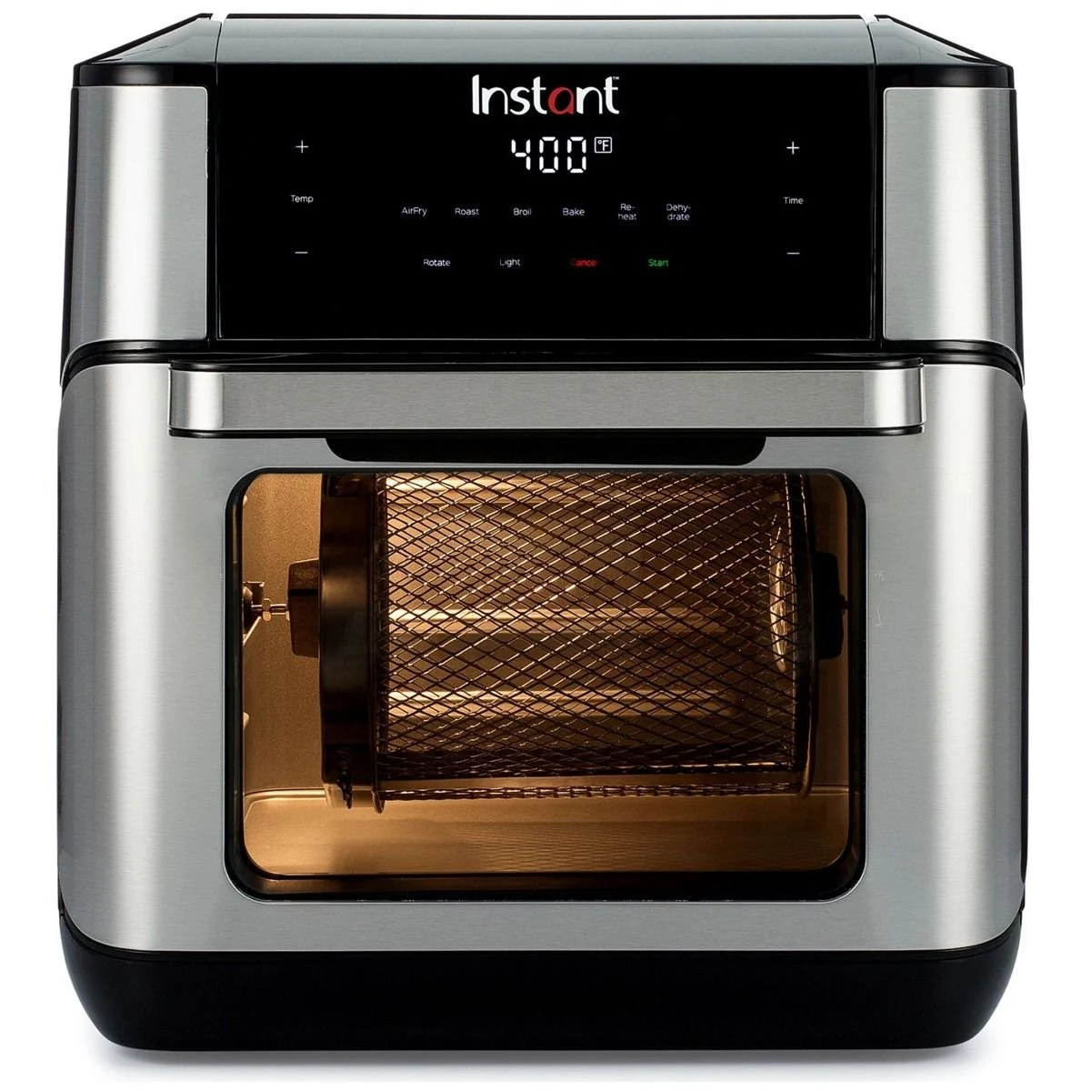 Brand new ❤️ Instant Vortex Plus Air Fryer Oven | 10-Quart Black & Stainless ⌛ 1 Brand new ❤️ Instant Vortex Plus Air Fryer Oven | 10-Quart Black & Stainless ⌛