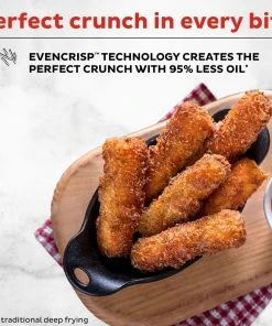 Brand new ❤️ Instant Vortex Plus Air Fryer Oven | 10-Quart Black & Stainless ⌛ 11 Brand new ❤️ Instant Vortex Plus Air Fryer Oven | 10-Quart Black & Stainless ⌛ -Cuisinart Shop ib 140 3000 01 vortex plus afo 10qt atf square tile5 v3